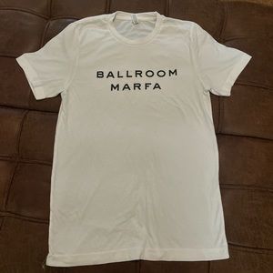Ballroom Marfa Spell-out T-shirt